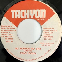 NO WOMAN NO CRY (USED)