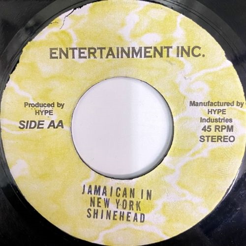 JAMAICAN IN NEWYORK/FAMILY AFFAIR (USED)