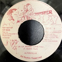 LA LA MEANS I LOVE YOU (USED)