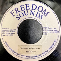 IN THE RIGHT WAY (USED)