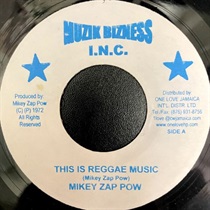 THIS IS REGGAE MUSIC (USED)