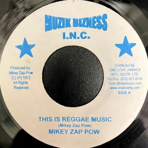 THIS IS REGGAE MUSIC (USED)