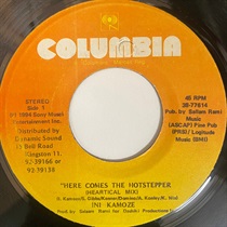 HERE COMES THE HOTSTEPPER (USED)