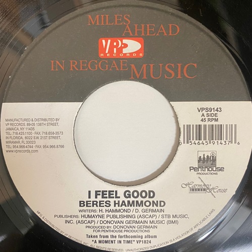 I FEEL GOOD (USED)