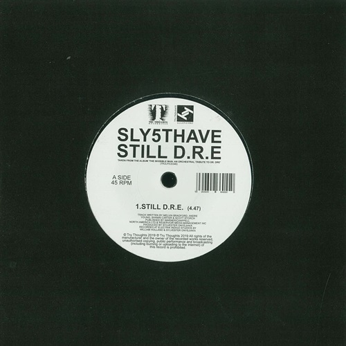 STILL D.R.E/LET ME RIDE (USED)