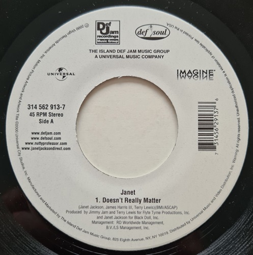 DON’T REALLY MATTER (USED)