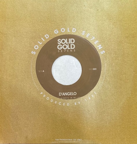 SHES ALWAYS IN MY HAIR(14KT REMIX) (USED)