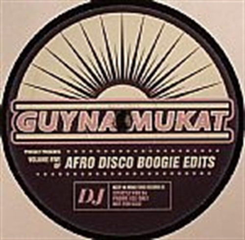 AFRO DISCO BOOGIE EDITS 5 (USED)