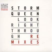 LOOK RIGHT THROUGH (REMIXES) (USED)
