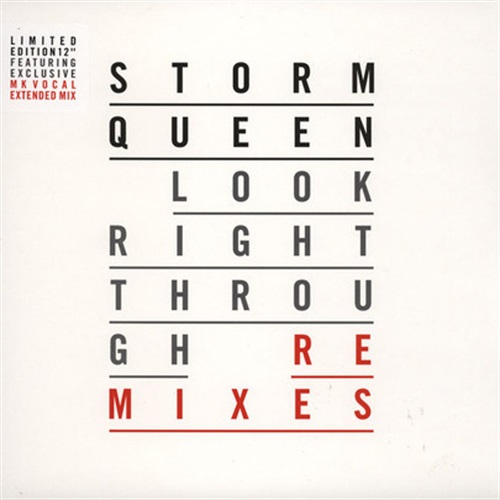 LOOK RIGHT THROUGH (REMIXES) (USED)