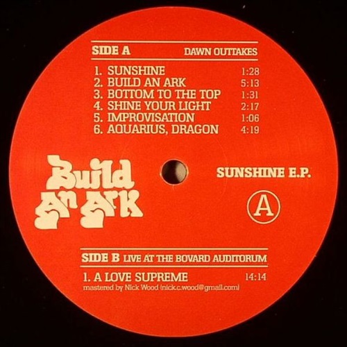SUNSHINE E.P. (USED)