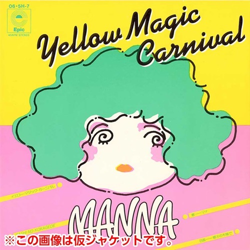 YELLOW MAGIC CARNIVAL/椰子の木陰で (USED)