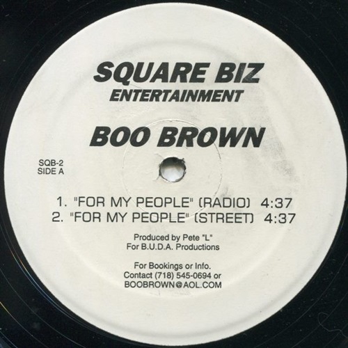 FOR MY PEOPLE (USED)