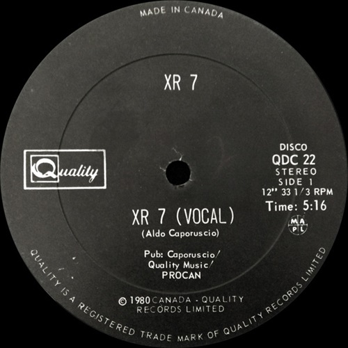 XR 7 (USED)