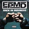 BACK IN BUSINESS (USED)