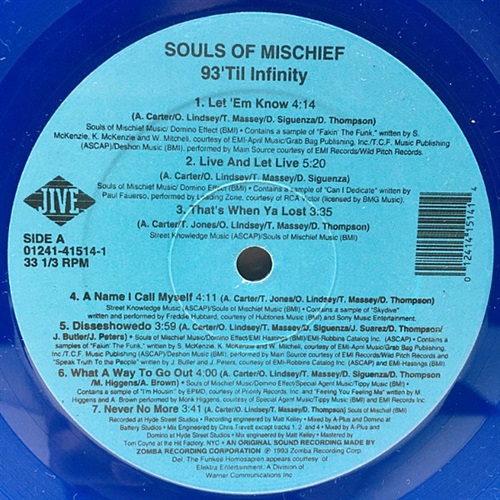 93 'TIL INFINITY (USED)