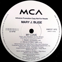 MY LOVE/REMINISCE (USED)