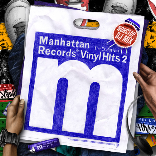 THE EXCLUSIVES VINYL HITS VOL.2