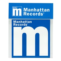 MANHATTAN LOGO STICKER (LARGE)
