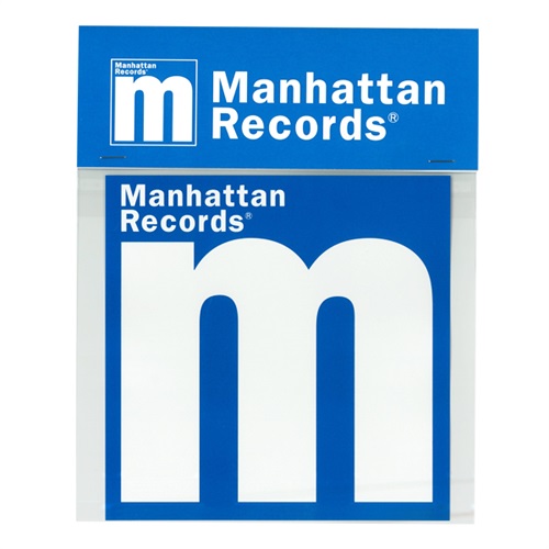 MANHATTAN LOGO STICKER (LARGE)