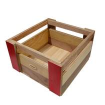 RECORD BOX S RED