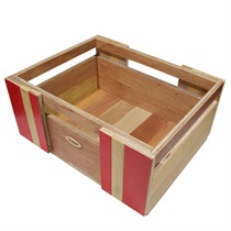 RECORD BOX M RED