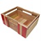 RECORD BOX M RED