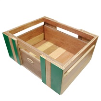 RECORD BOX M GREEN