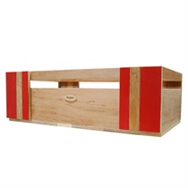 RECORD BOX L RED