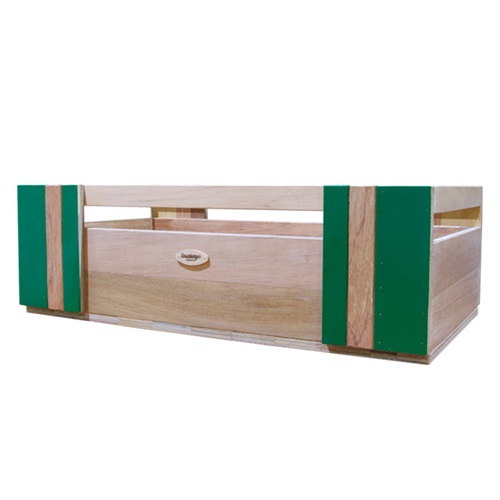 RECORD BOX L GREEN