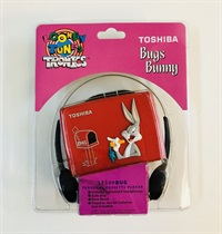 BUGS BUNNY PORTABLE CASSETE PLAYER