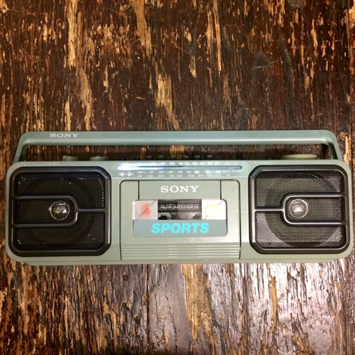 CFS-V75 SONY SPORTS
