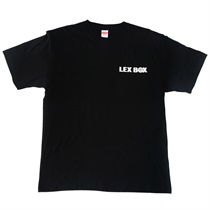 LEX BOX TEE BLACK(L)