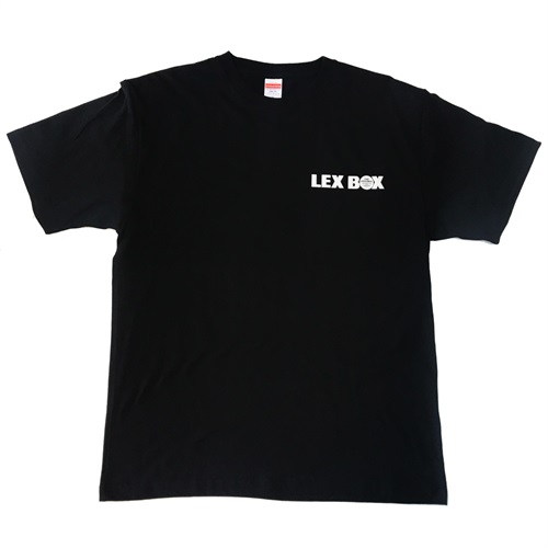 LEX BOX TEE BLACK(L)