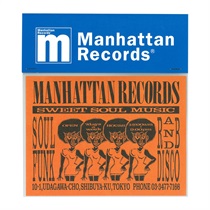 MANHATTAN 40th: 復刻ショッパー BIG STICKER
