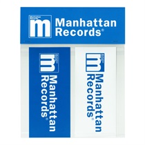 MANHATTAN LOGO STICKER (SMALL) [2P SET]