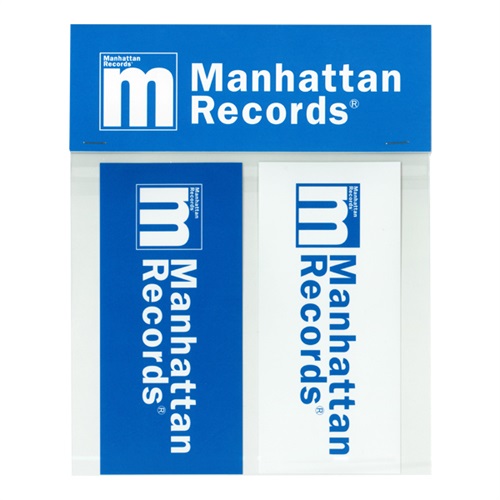 MANHATTAN LOGO STICKER (SMALL) [2P SET]