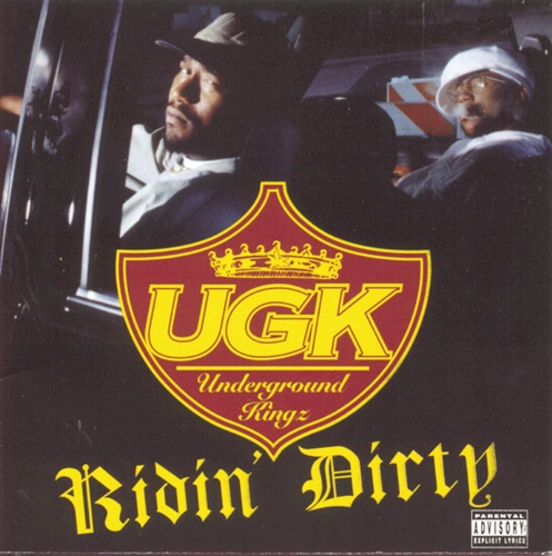 RIDIN' DIRTY (CLEAR VINYL)