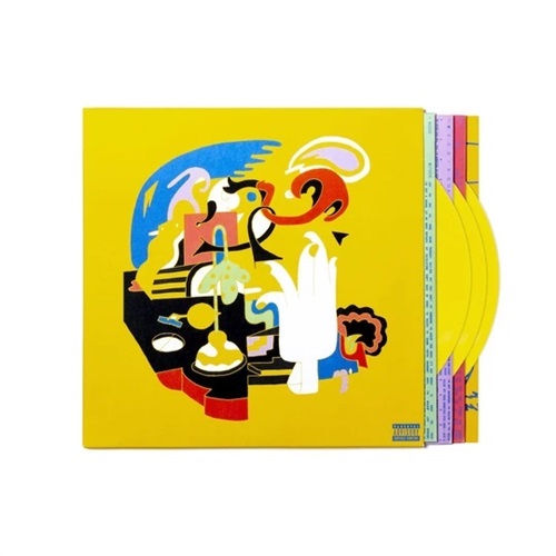 FACES (YELLOW VINYL)