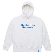 M CLASSIC LOGO HOODIE WHITE (M)