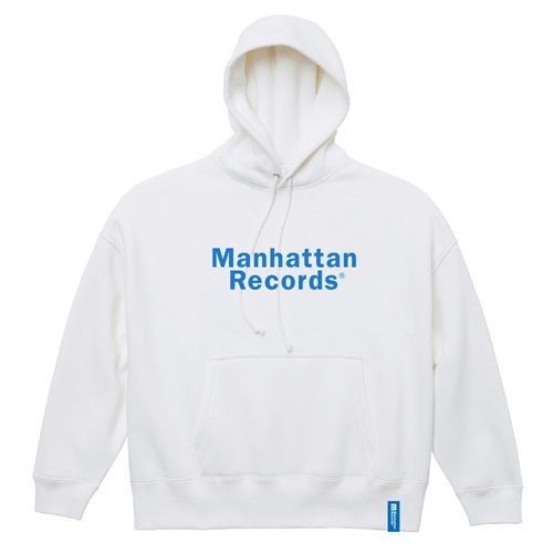 M CLASSIC LOGO HOODIE WHITE (L)
