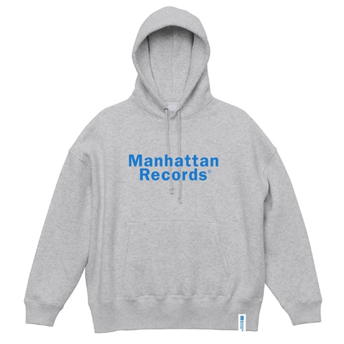 M CLASSIC LOGO HOODIE ASH (M)