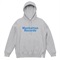 M CLASSIC LOGO HOODIE ASH (M)