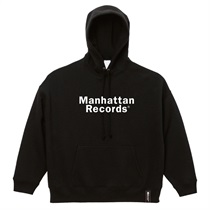 M CLASSIC LOGO HOODIE BLACK (M)
