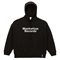 M CLASSIC LOGO HOODIE BLACK (M)