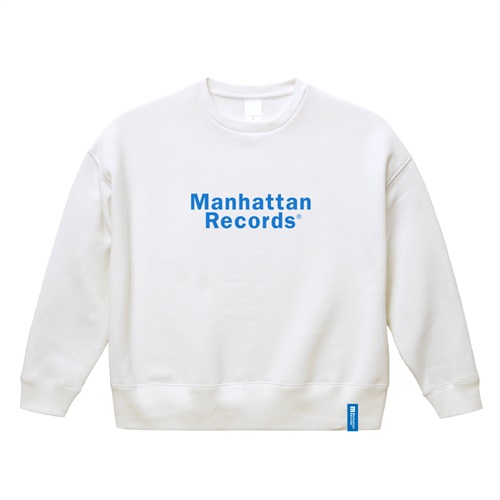 M CLASSIC LOGO SWEAT WHITE (L)