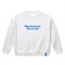 M CLASSIC LOGO SWEAT WHITE (L)