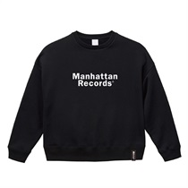 M CLASSIC LOGO SWEAT BLACK (M)