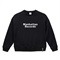 M CLASSIC LOGO SWEAT BLACK (M)