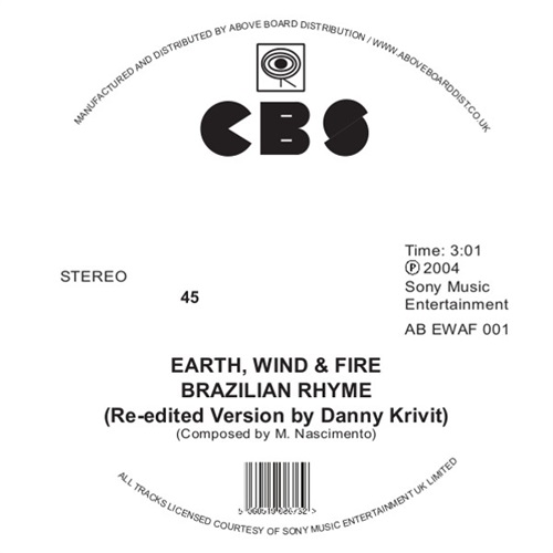 BRAZILIAN RHYME (DANNY KRIVIT RE-EDIT)